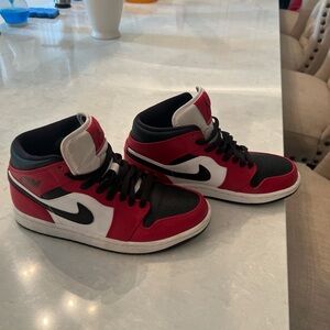 jordan 1 “chicago toe” size 7 men’s